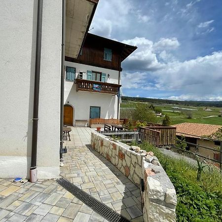 Casa Streberi Apartment Castelfondo Exterior foto