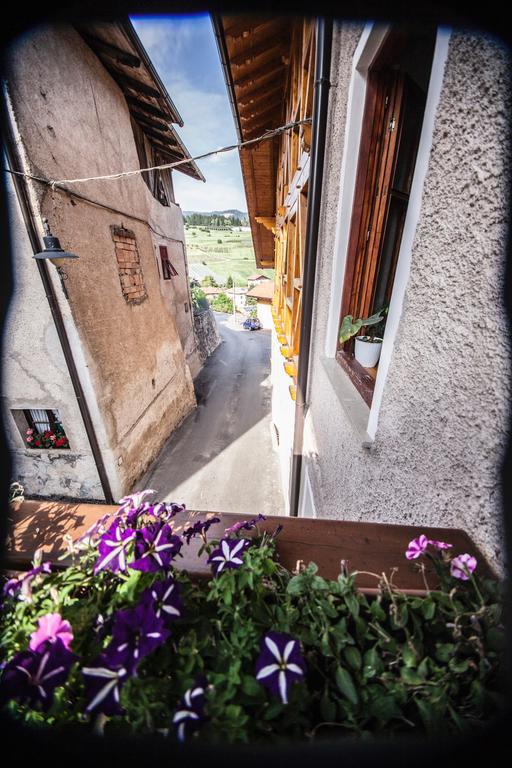 Casa Streberi Apartment Castelfondo Exterior foto