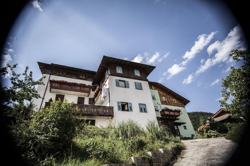 Casa Streberi Apartment Castelfondo Exterior foto